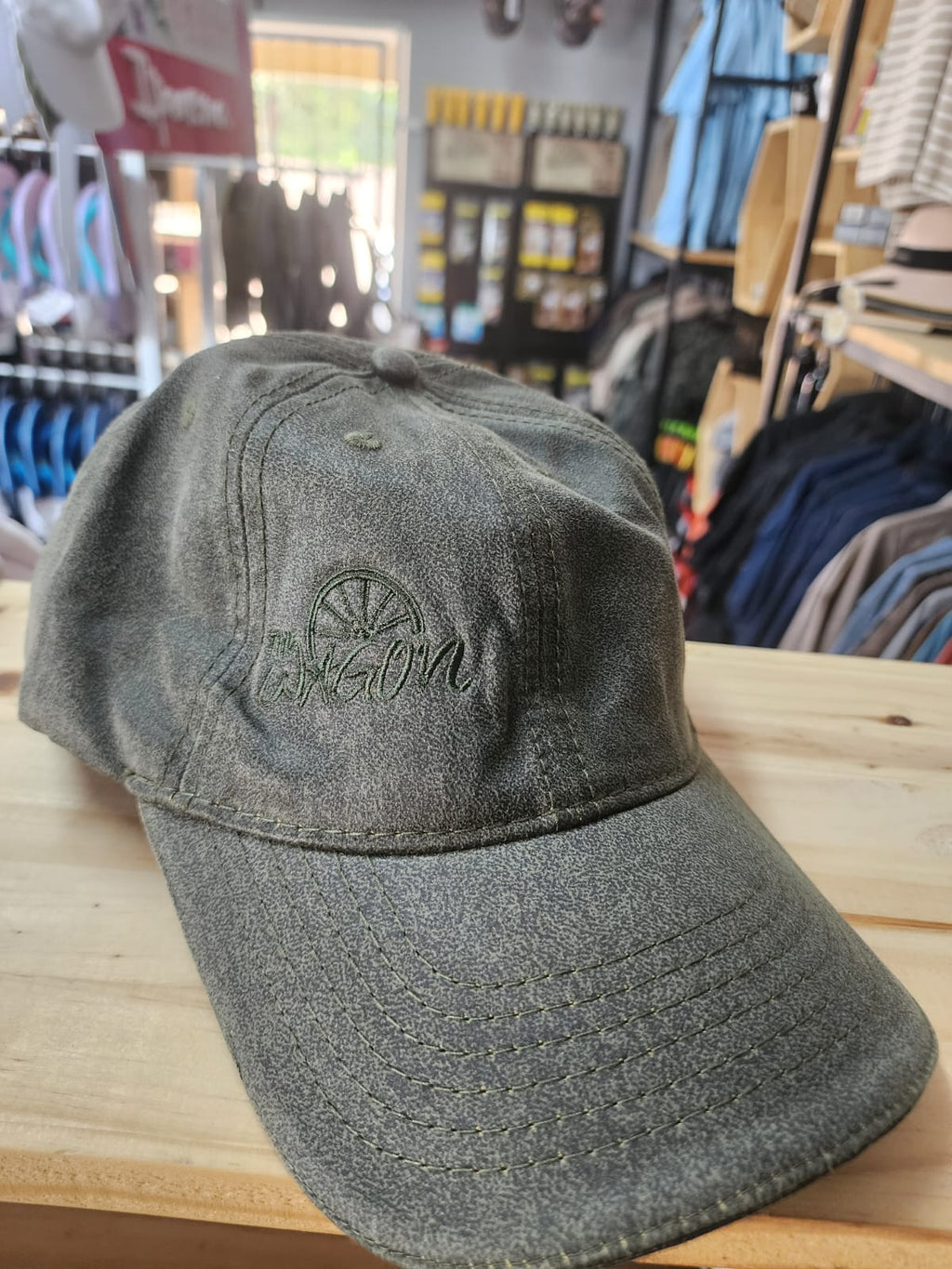 Wagon Embroided Cap