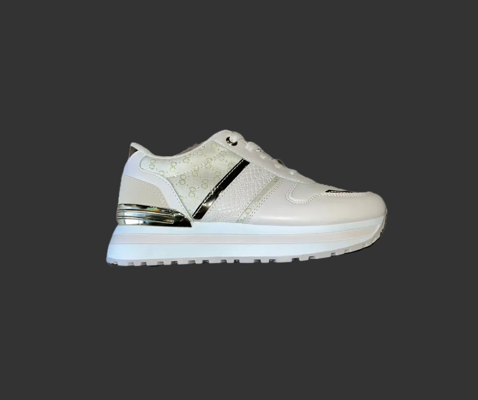 Pierre Cardin - Ladies - Cassis Beidge Multi Tekkie