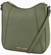 Pierre Cardin Handbag Takara CrossBody Green