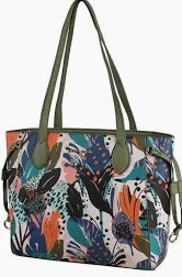 Pierre Cardin Handbag Takara Abstract Tote Multi