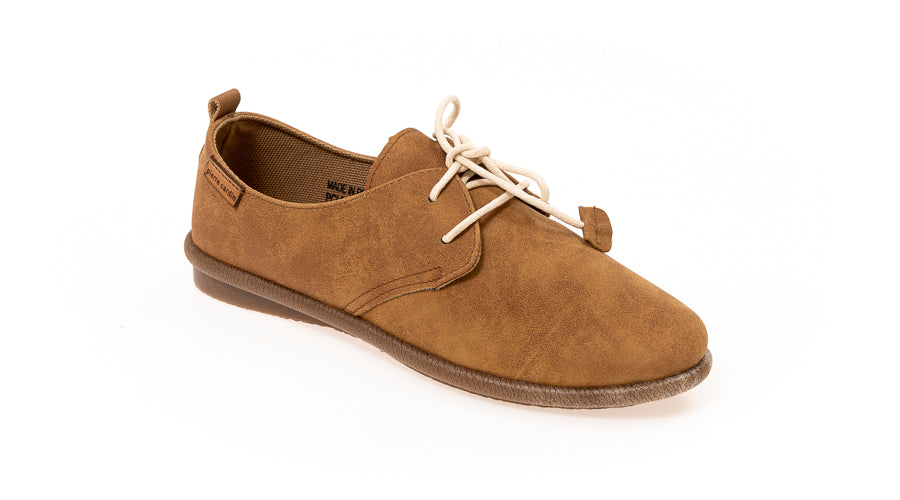 Pierre Cardin Ladies Lace Up Vellies