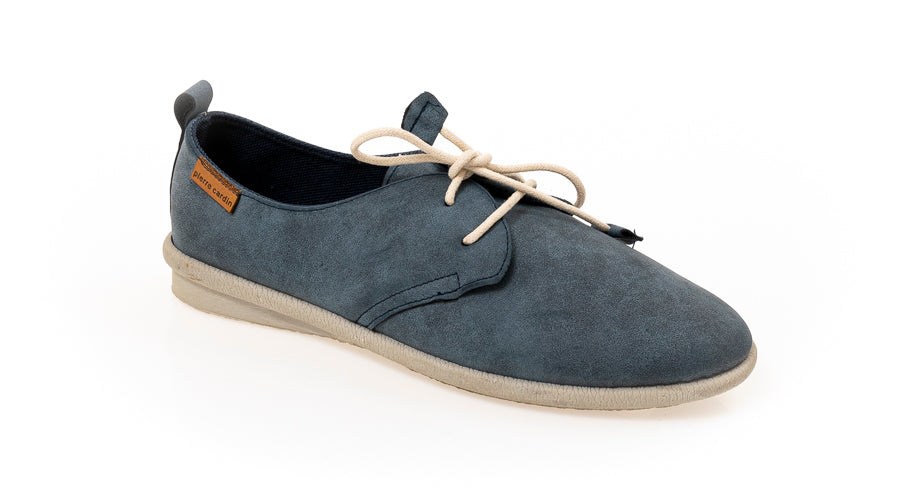 Pierre Cardin Ladies Lace Up Vellies