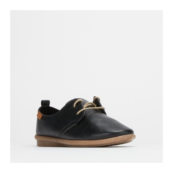 Pierre Cardin Ladies Lace Up Vellies