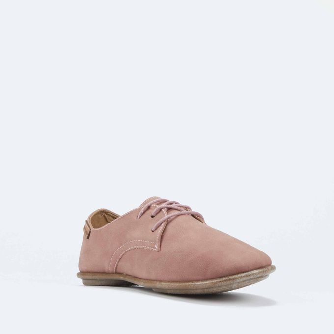 Pierre Cardin Ladies Lace Up Vellies