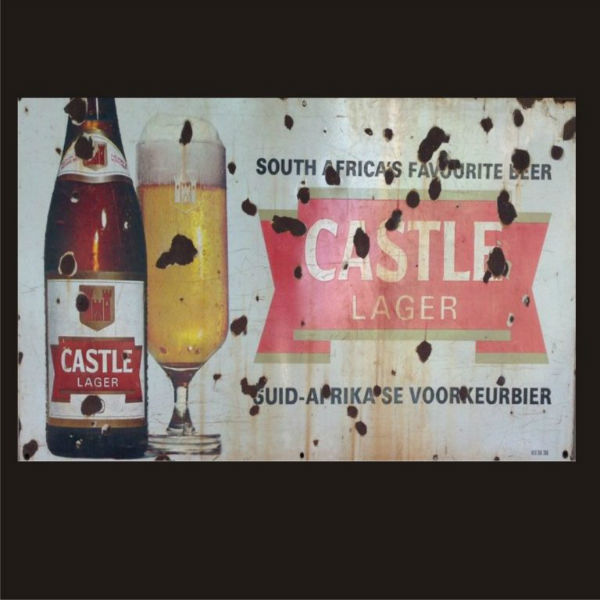 Woesmooi Vintage Steel Signs