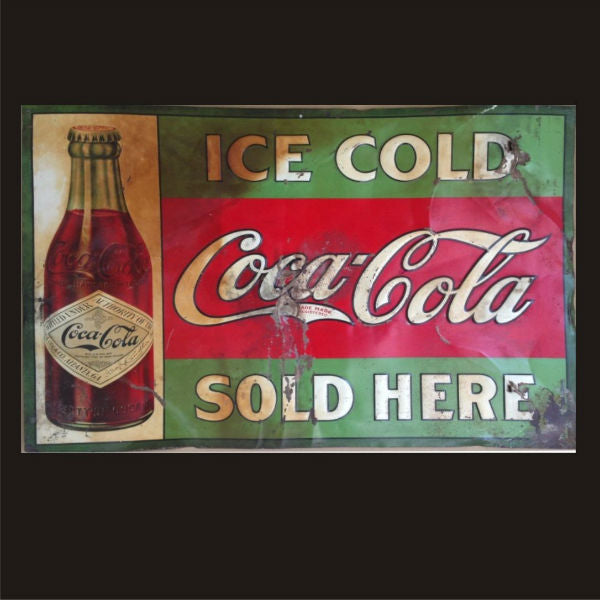 Woesmooi Vintage Steel Signs