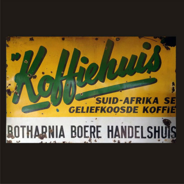 Woesmooi Vintage Steel Signs