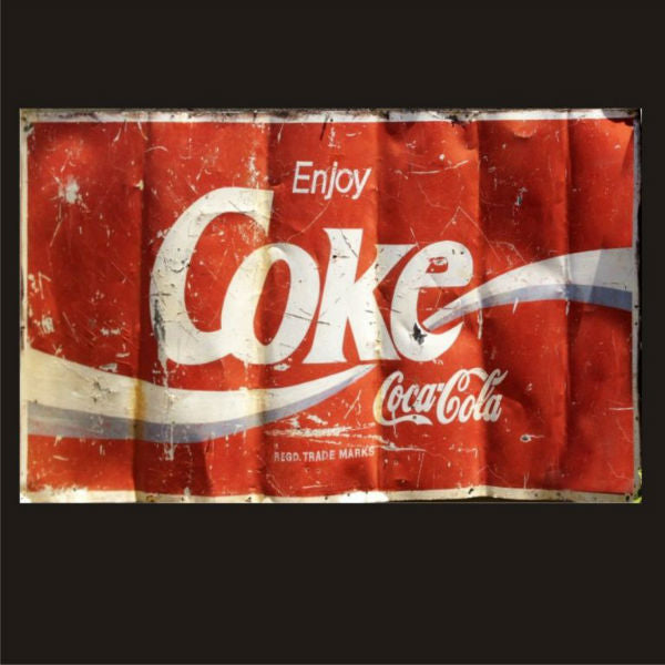 Woesmooi Vintage Steel Signs