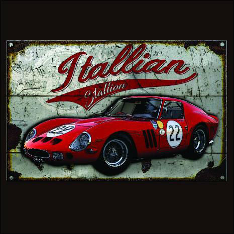 Woesmooi Vintage Steel Signs