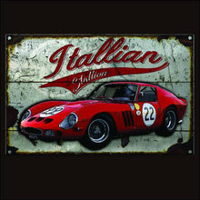 Load image into Gallery viewer, Woesmooi Vintage Steel Signs
