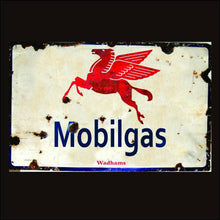 Load image into Gallery viewer, Woesmooi Vintage Steel Signs
