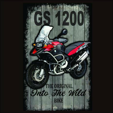 Woesmooi Vintage Steel Signs