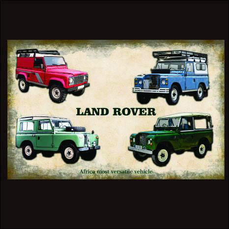 Woesmooi Vintage Steel Signs