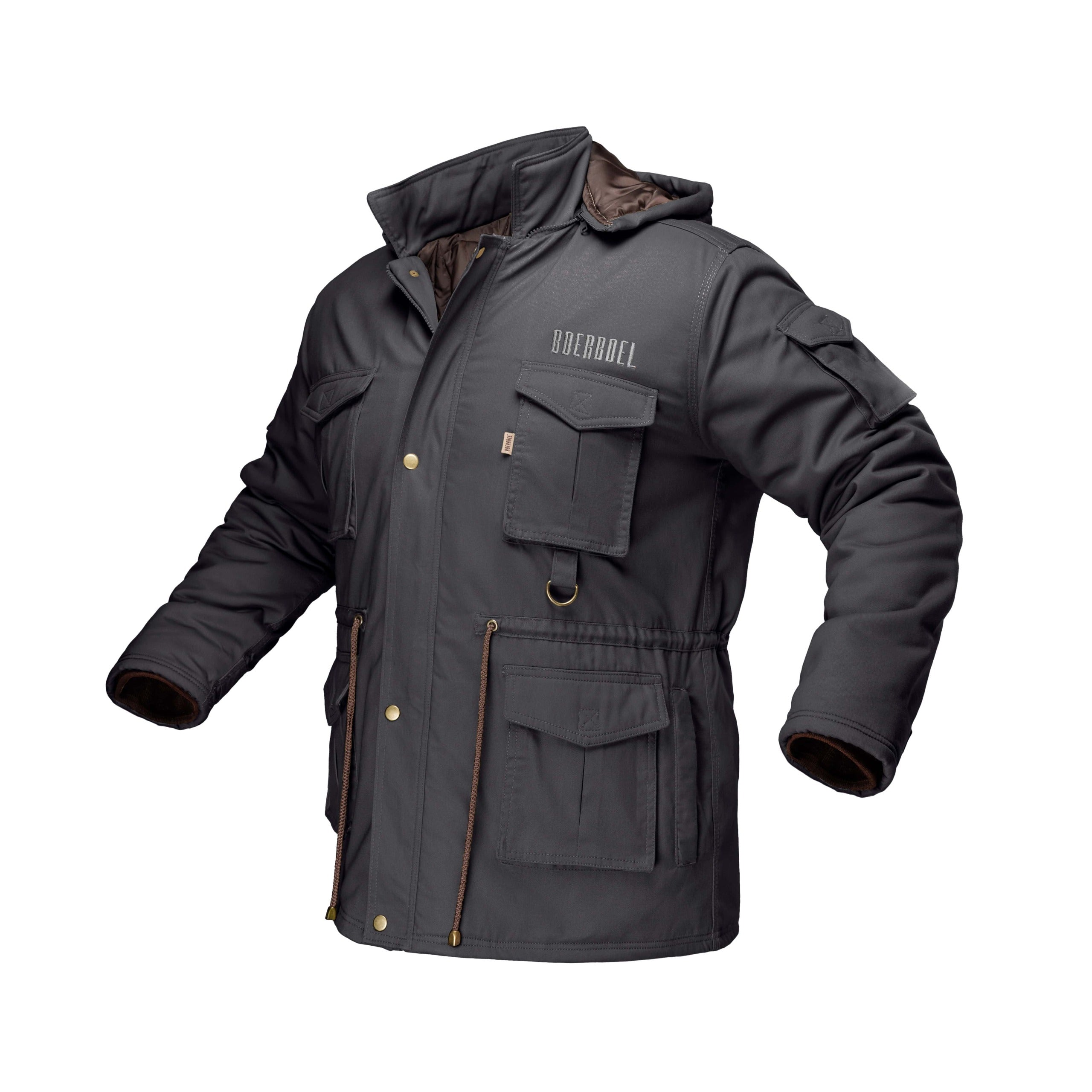 Boerboel Mens Parka Jacket