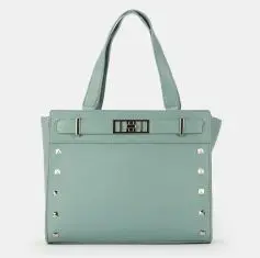 Pierre Cardin Abbey Studded Satchel