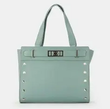 Load image into Gallery viewer, Pierre Cardin Abbey Studded Satchel
