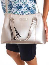 Pierre Cardin Abigail Relaxed Satchel