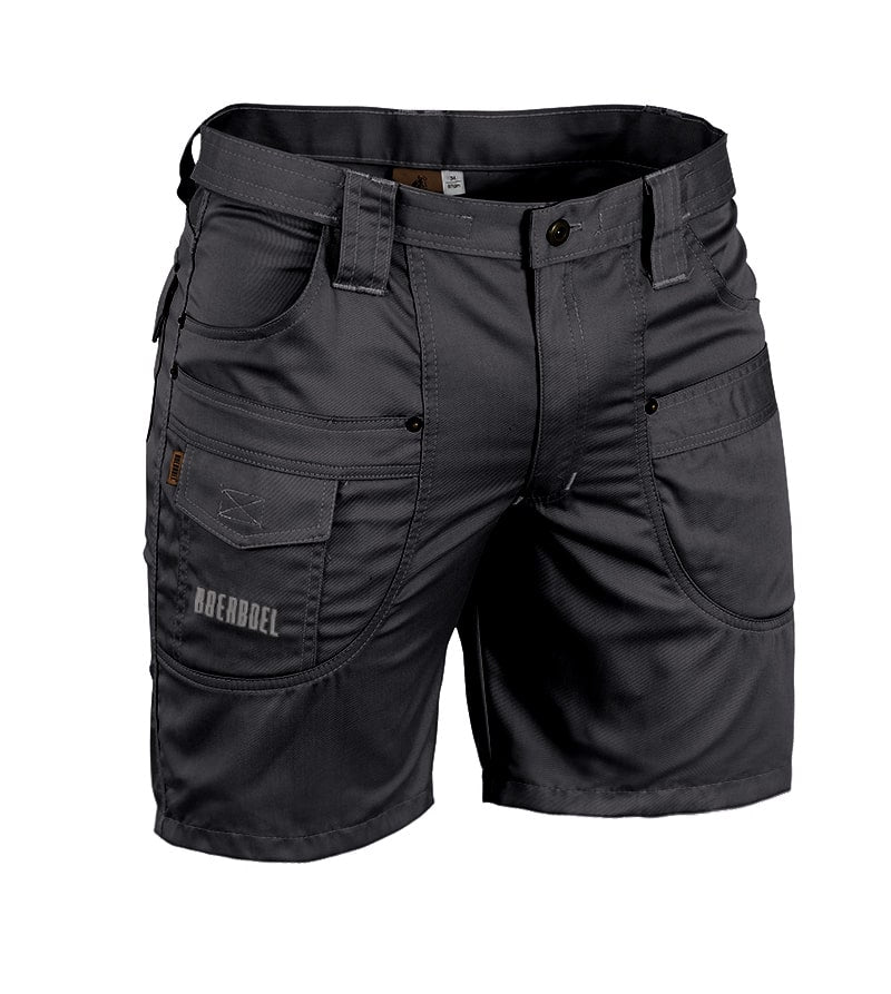 Boerboel Mens Adjustable Kalahari Shorts