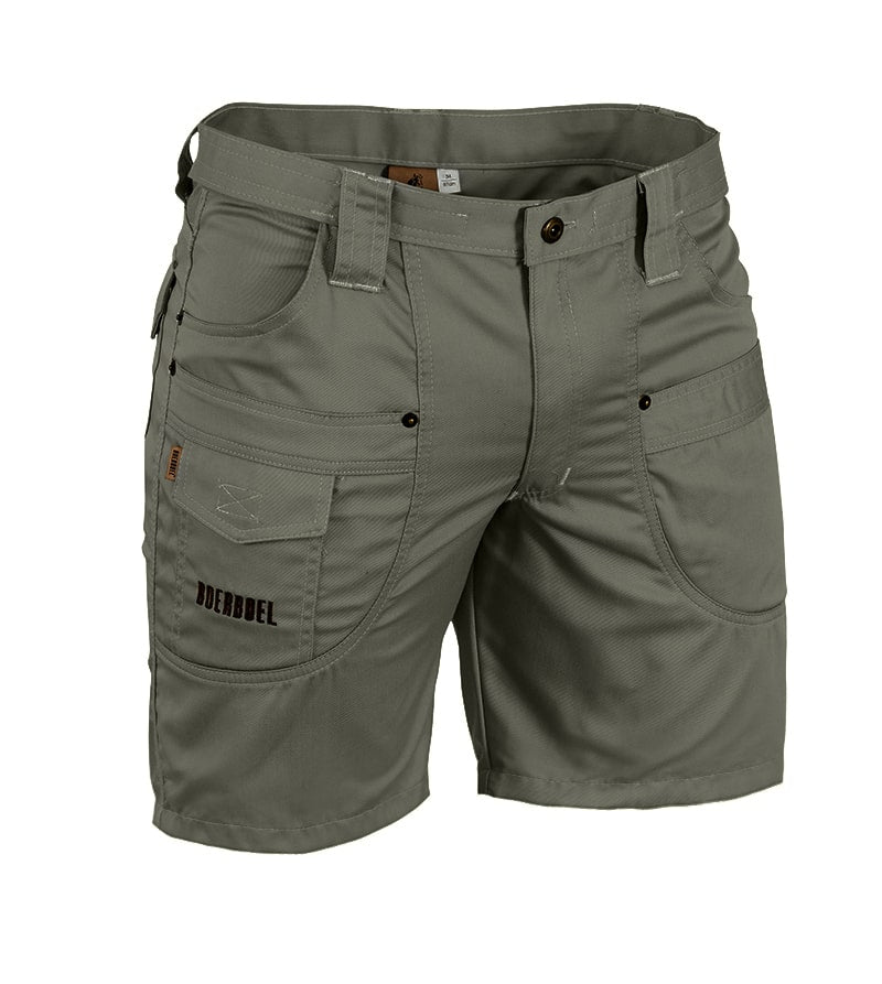 Boerboel Mens Adjustable Kalahari Shorts