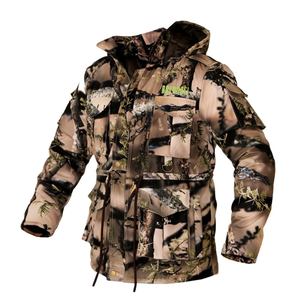 Boerboel Mens Parka Jacket