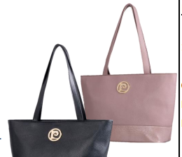 Pierre Cardin Felicia Croc Panel Tote