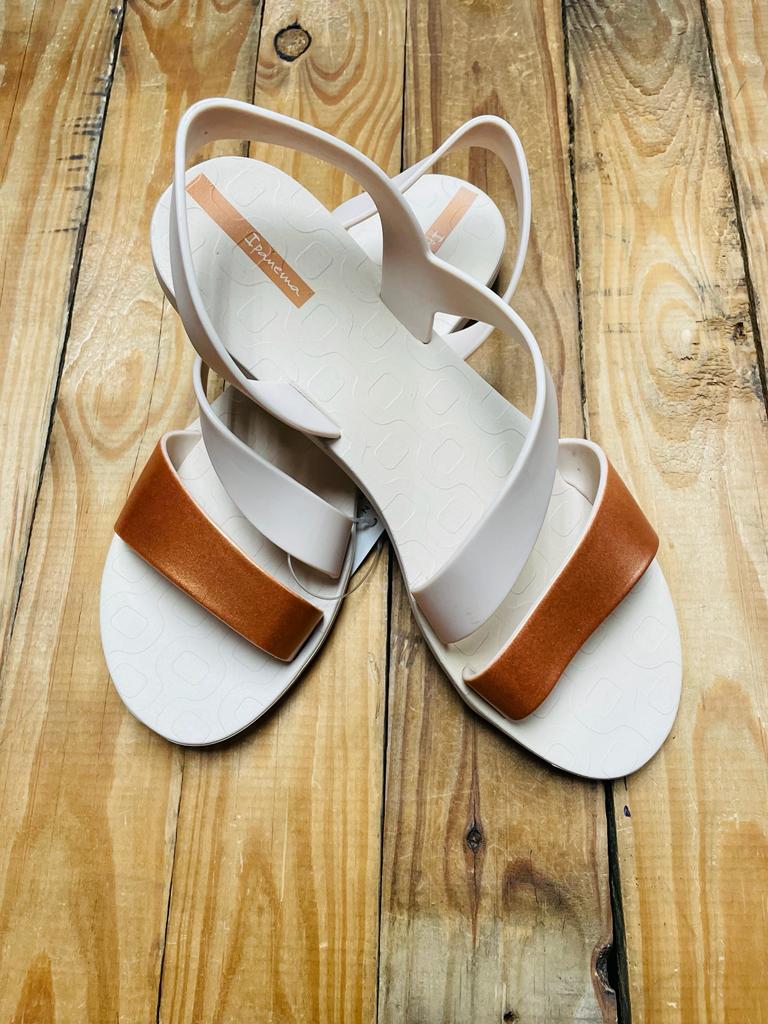 Ipanema Vibe Sandal Fem Beige A8