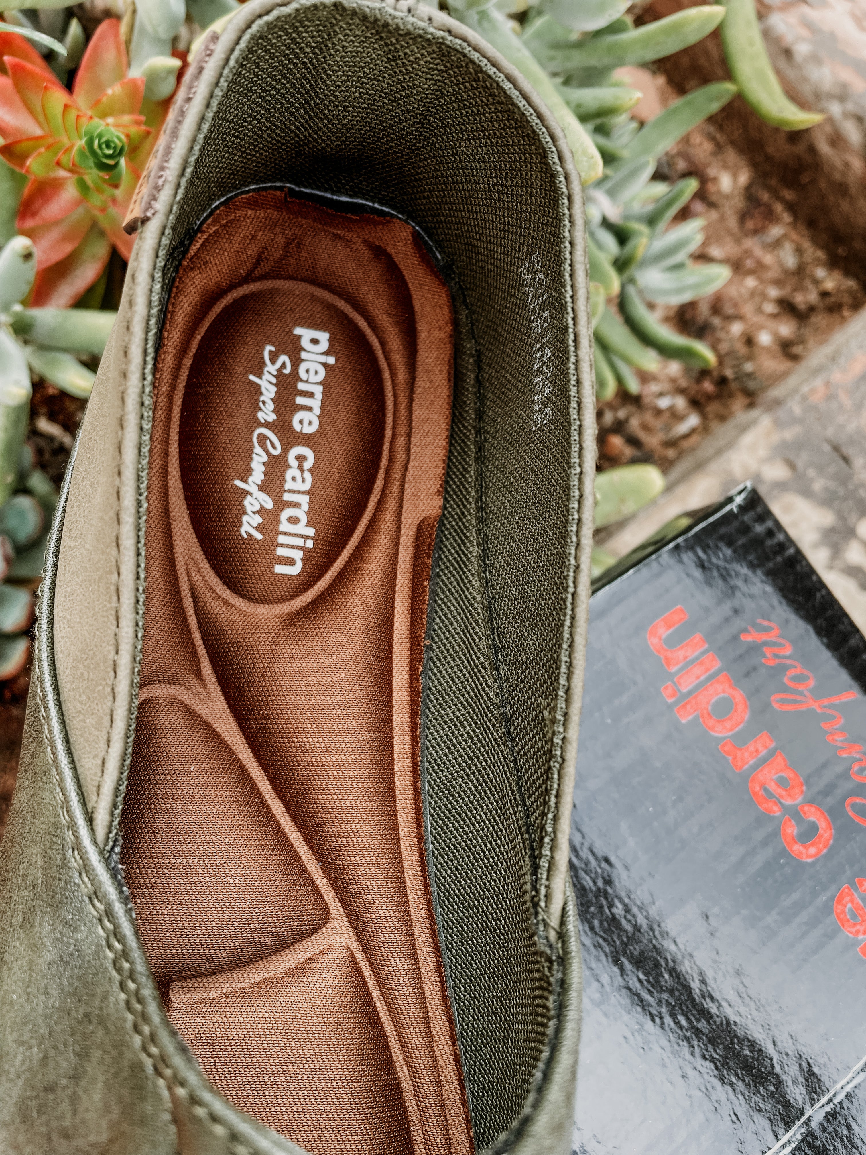 Pierre Cardin Slip in Shoe