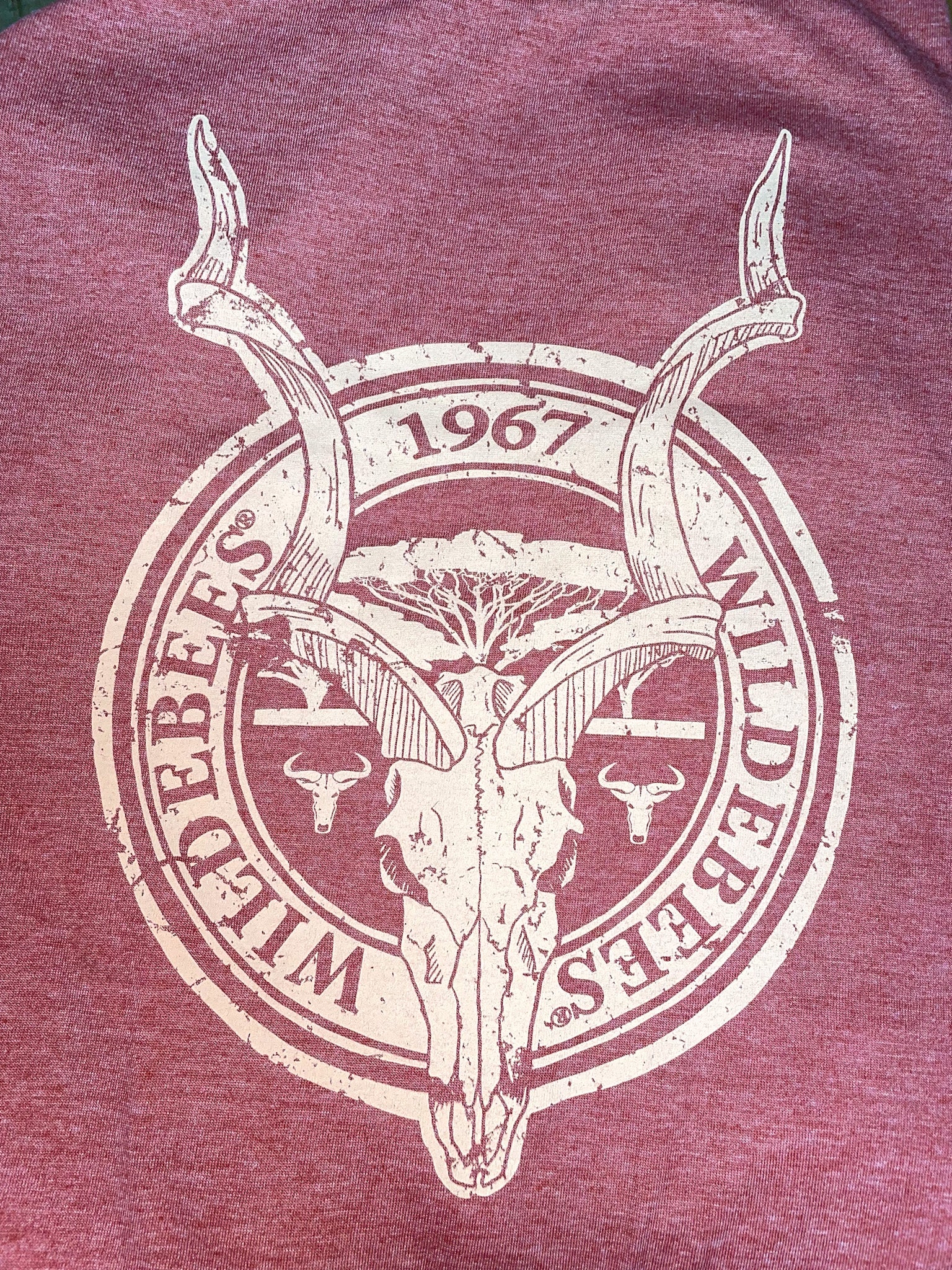 Mens Wildebees Long Sleeve T-Shirts