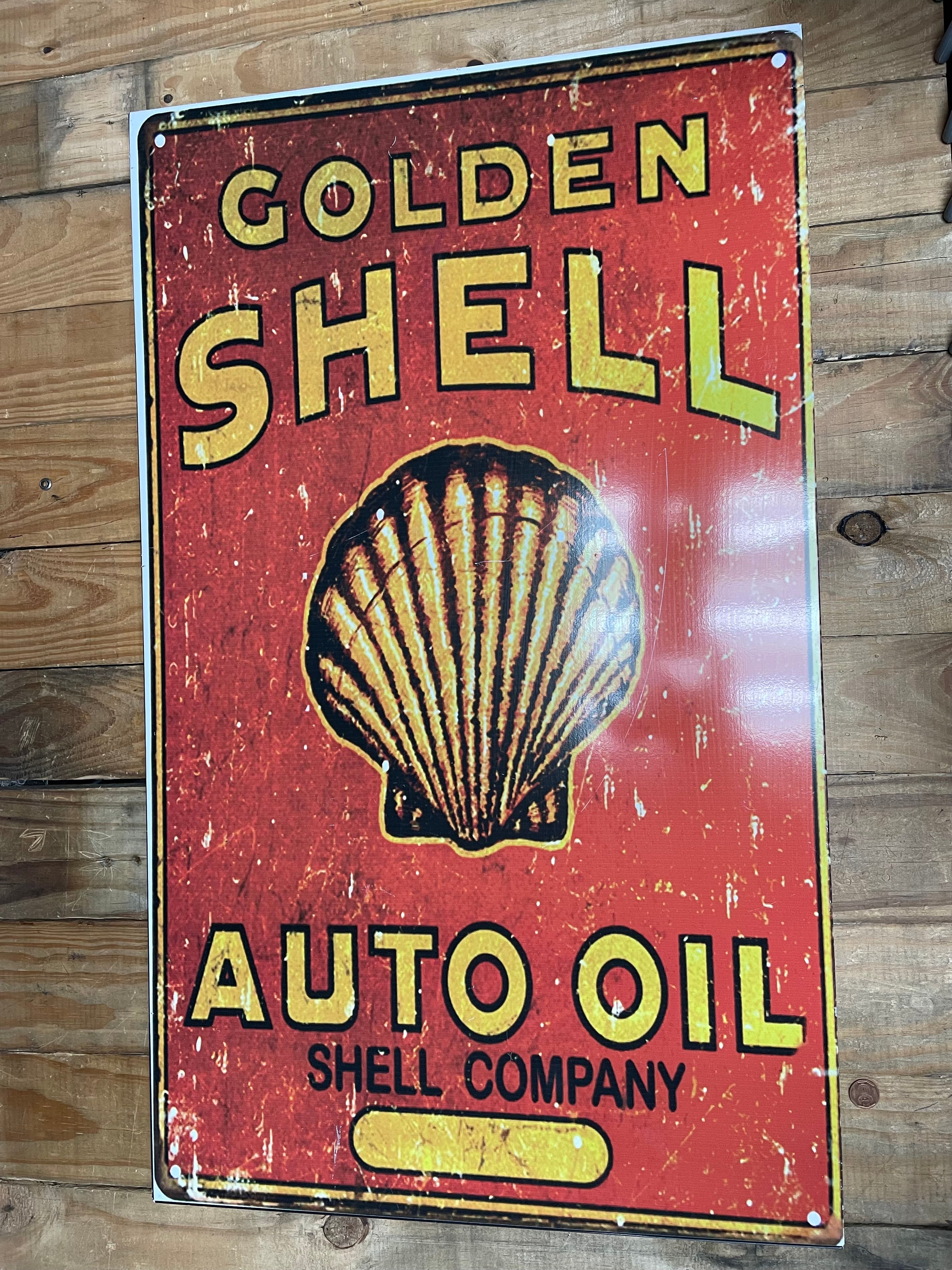 Woesmooi Vintage Steel Signs