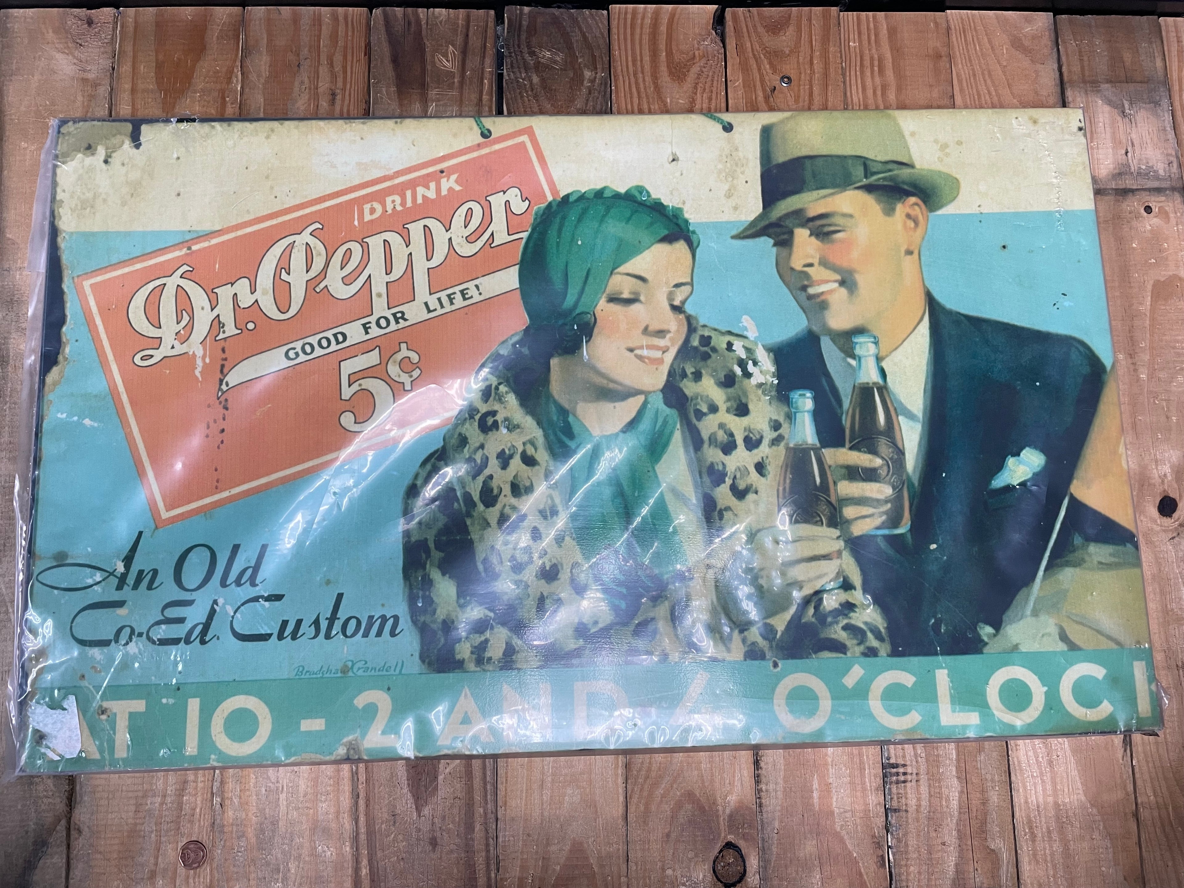 Woesmooi Vintage Steel Signs