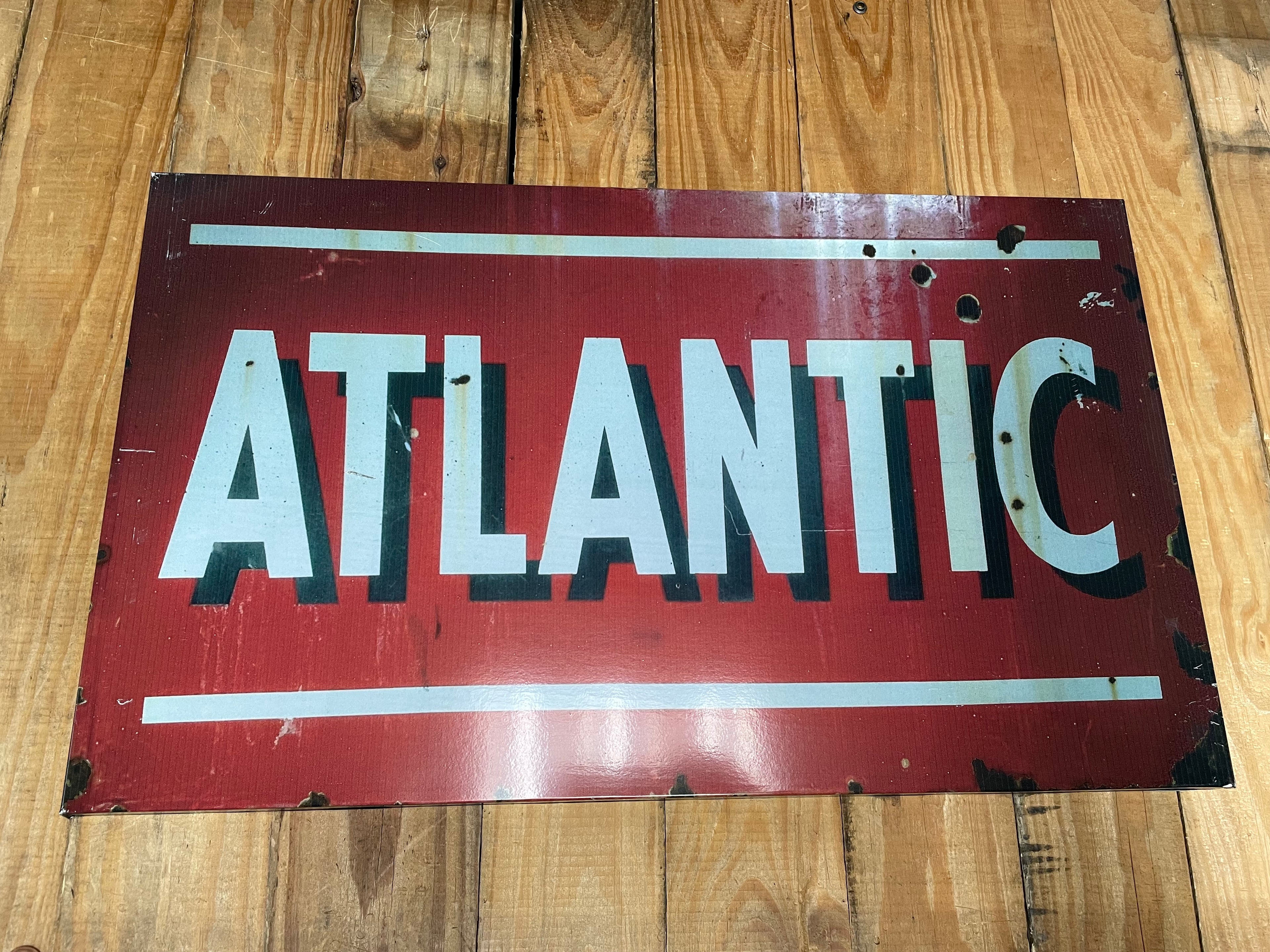 Woesmooi Vintage Steel Signs