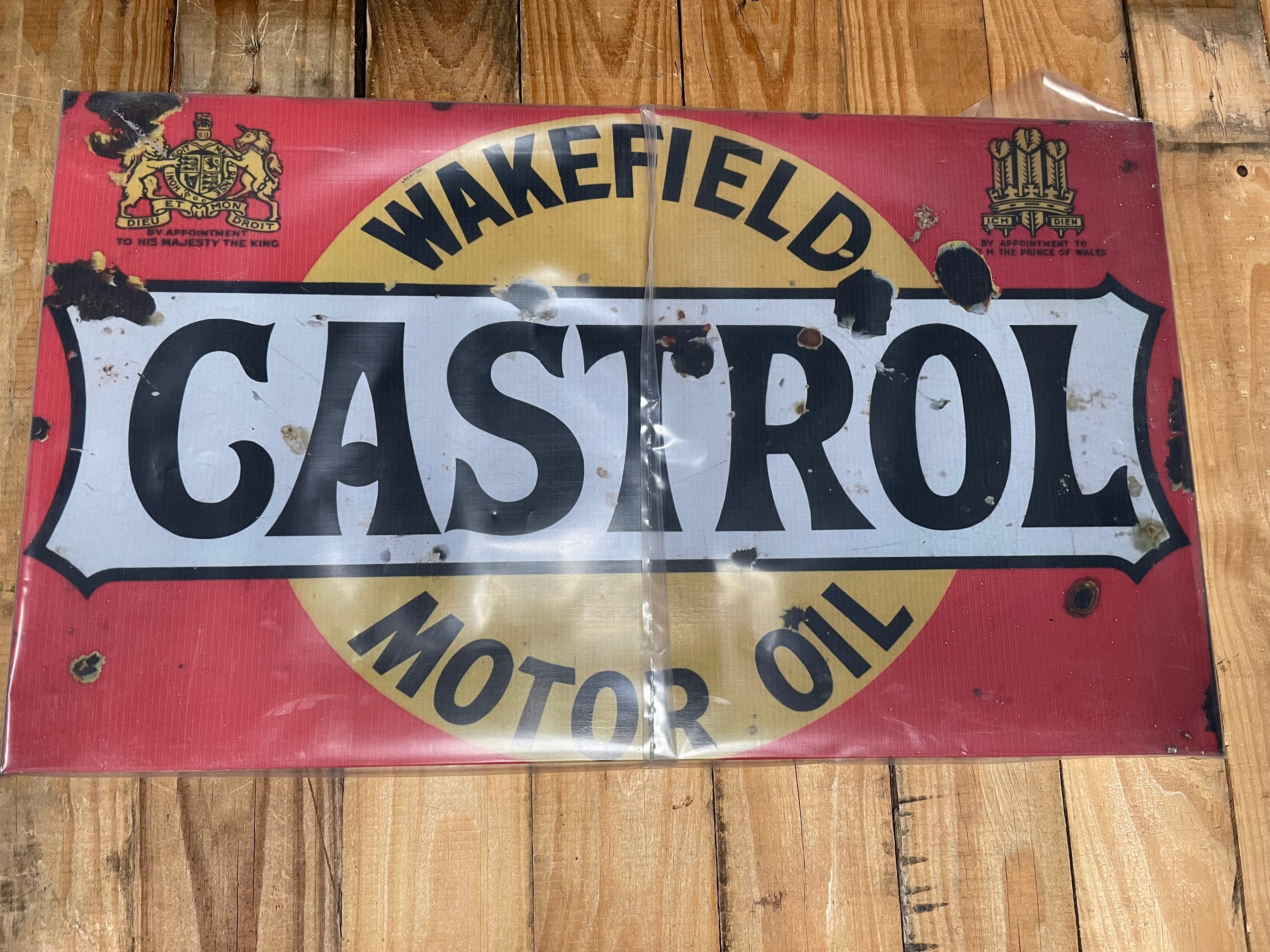 Woesmooi Vintage Steel Signs