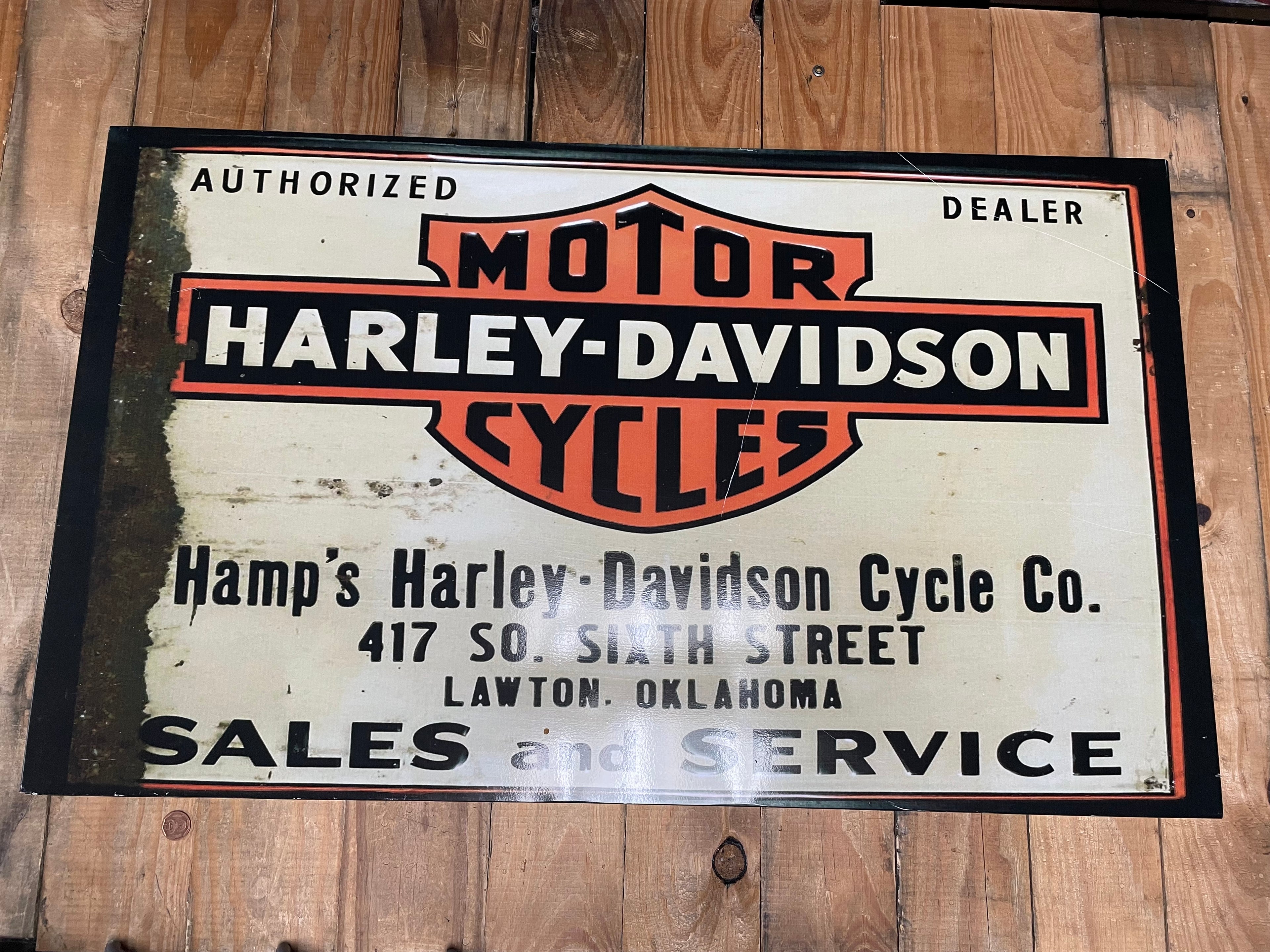 Woesmooi Vintage Steel Signs