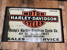 Load image into Gallery viewer, Woesmooi Vintage Steel Signs
