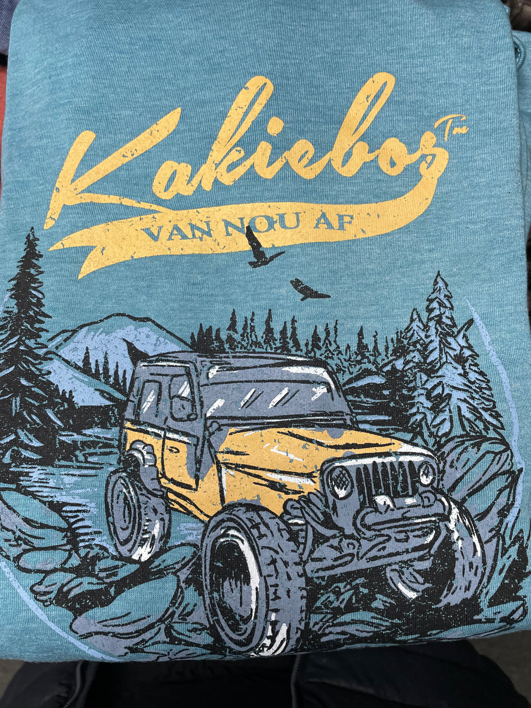 Kakiebos Mens Long Sleeve T-Shirt
