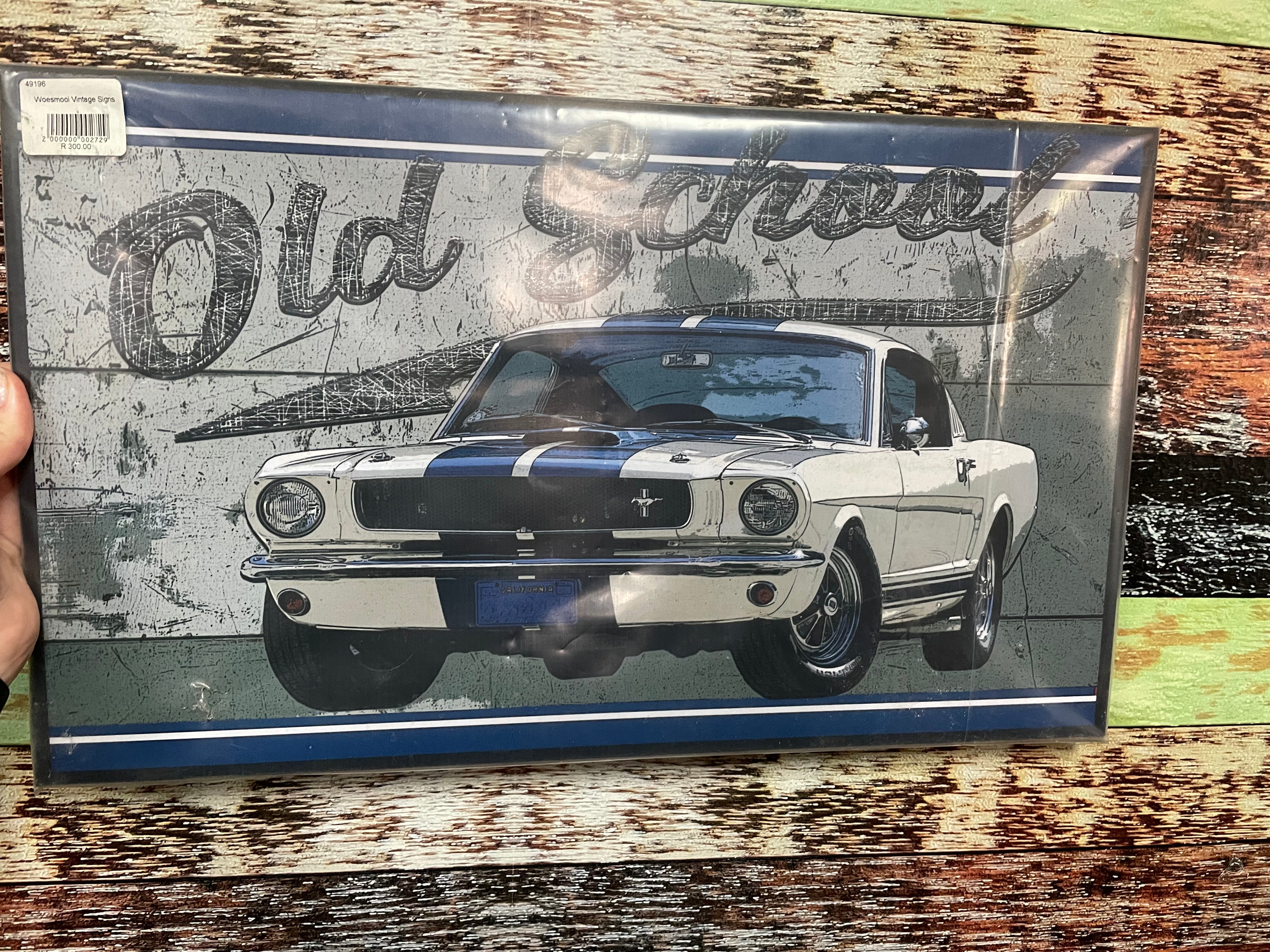 Woesmooi Vintage Steel Signs