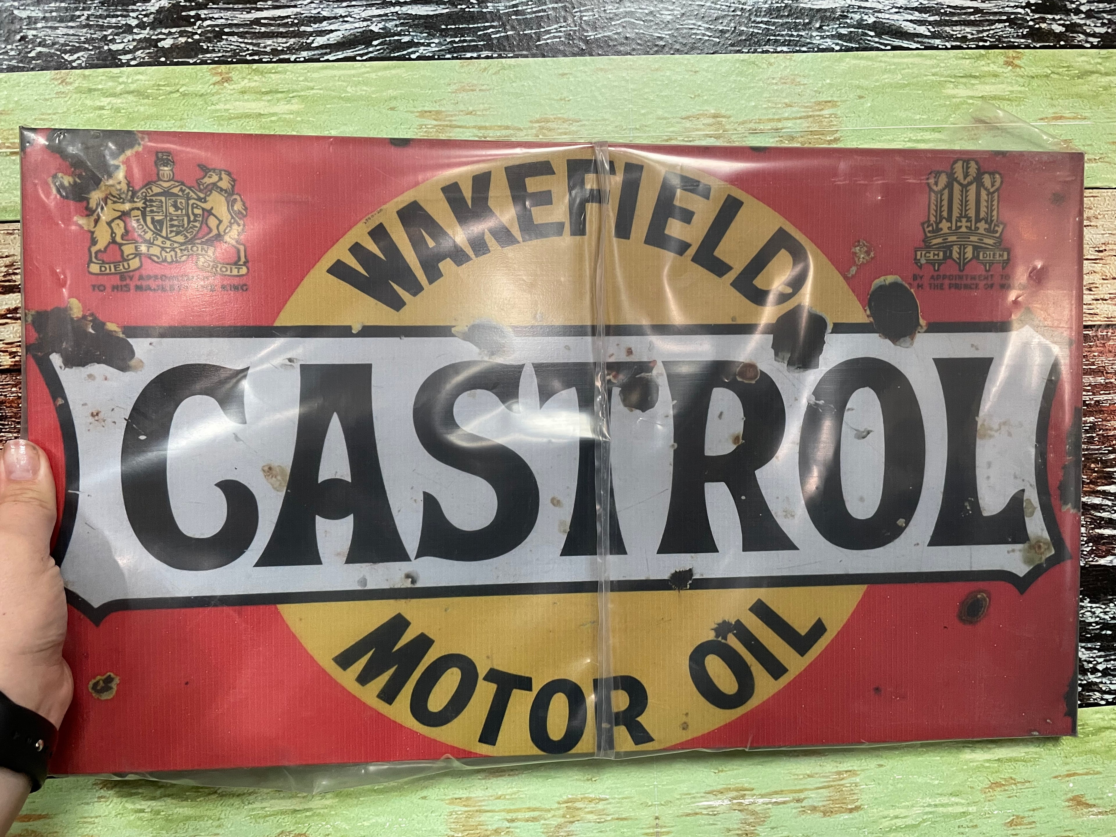 Woesmooi Vintage Steel Signs