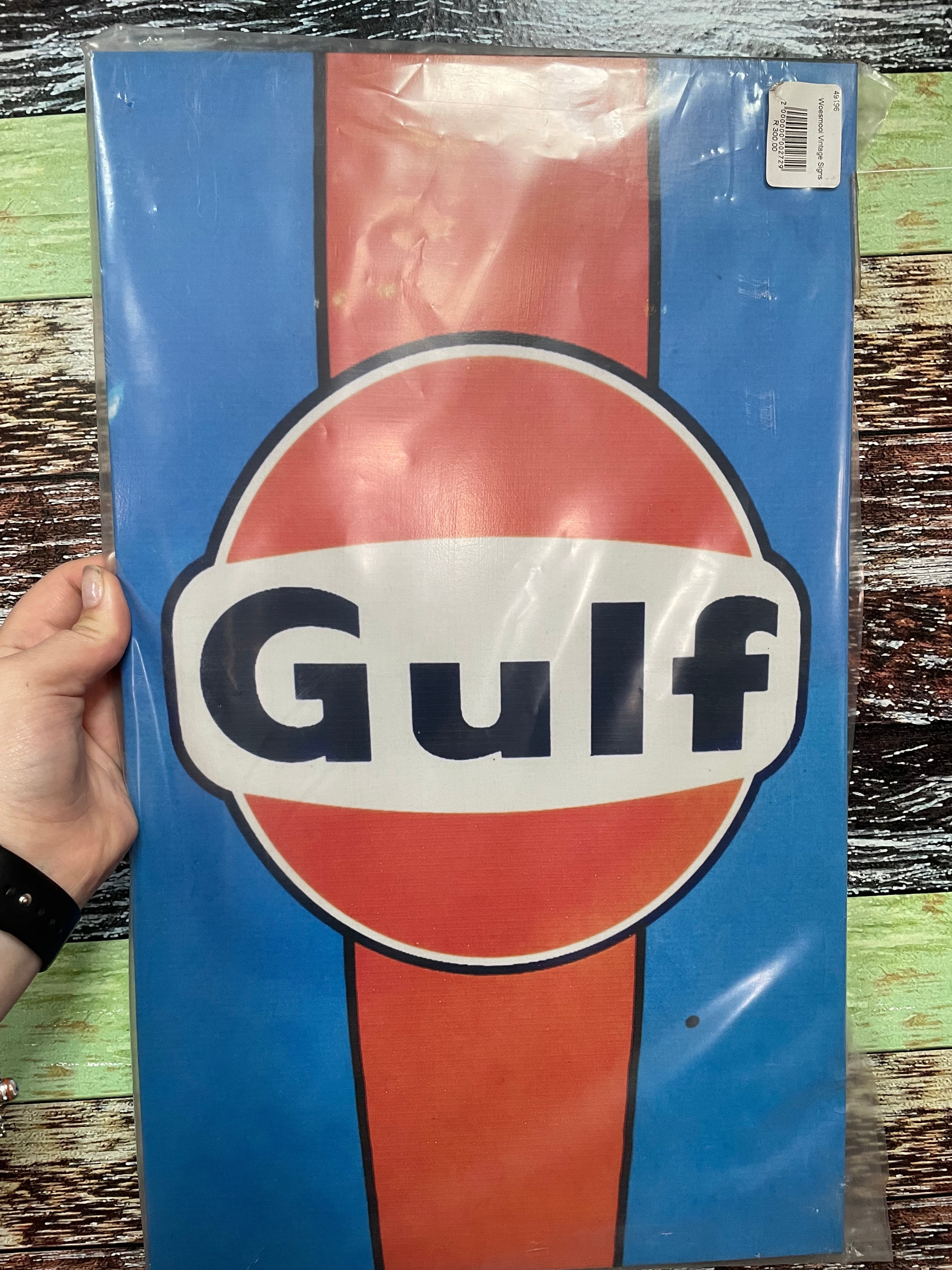 Woesmooi Vintage Steel Signs