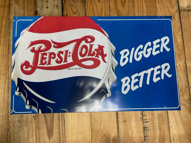 Woesmooi Vintage Steel Signs