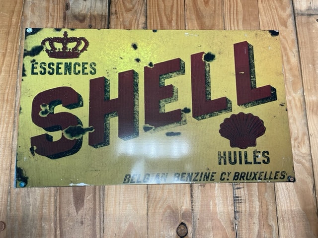 Woesmooi Vintage Steel Signs