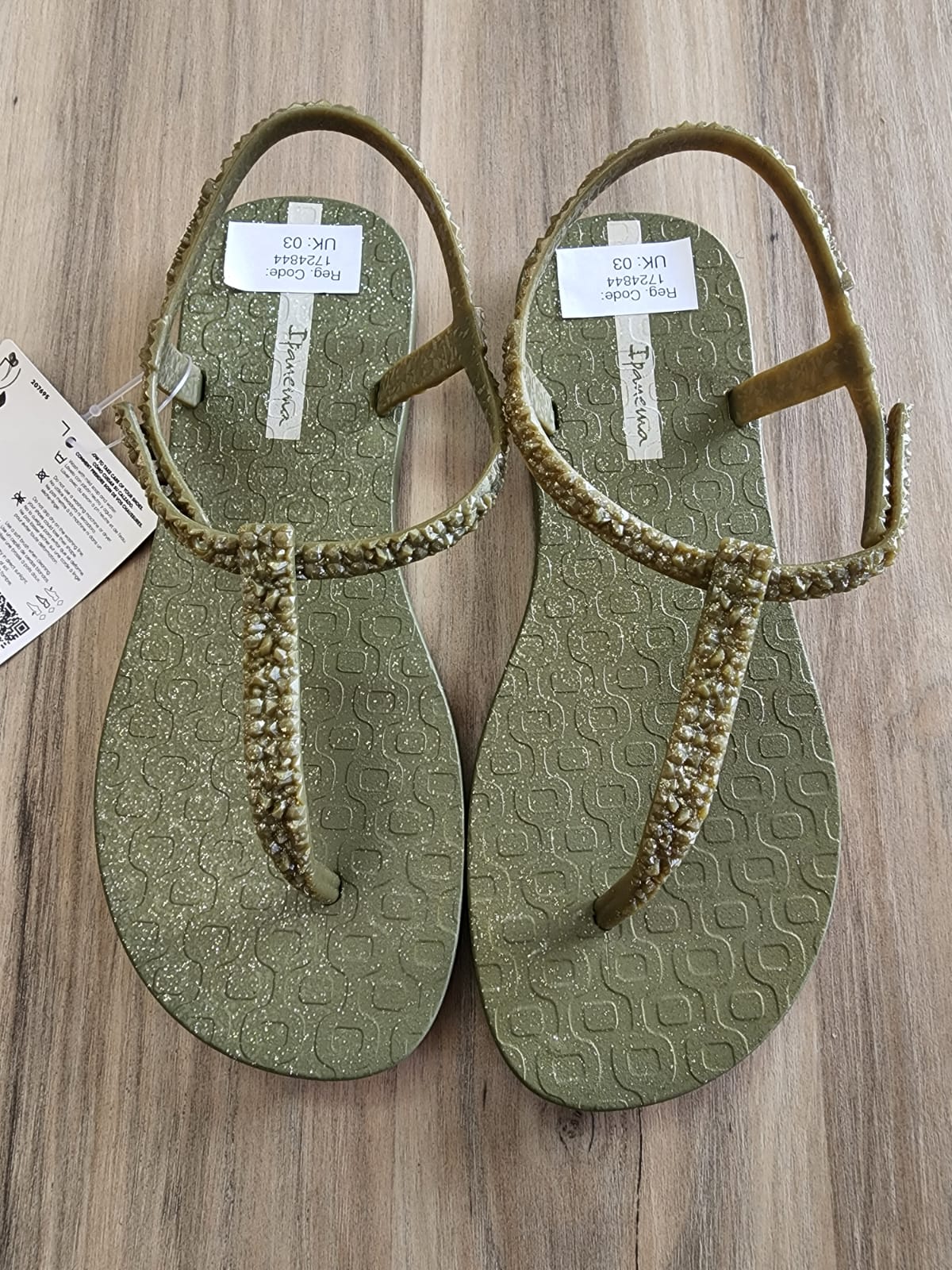 Ipamena Class Glitz Fem Green