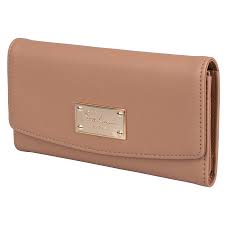Pierre Cardin Kai Trifold Purse Neutral A0