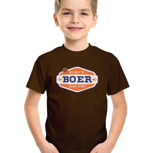 Boerboel Kids Premium Cotton T-Shirt Printed- Boer