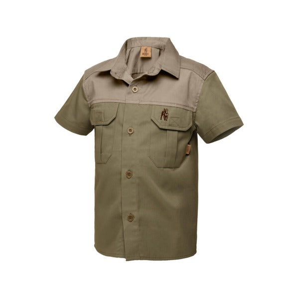 Boerboel Kids S/S Kalahari Shirt