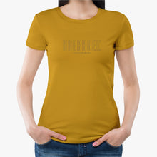 Load image into Gallery viewer, Boerboel Ladies Premium Cotton T-Shirt Mustard
