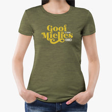 Load image into Gallery viewer, Boerboel Ladies Premium Cotton T-shirt Printed Green &quot;Mielies&quot;
