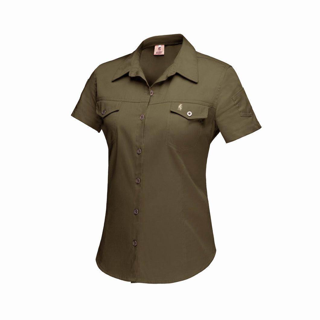 Boerboel Ladies Kalahari Shirt S/S - Olivia