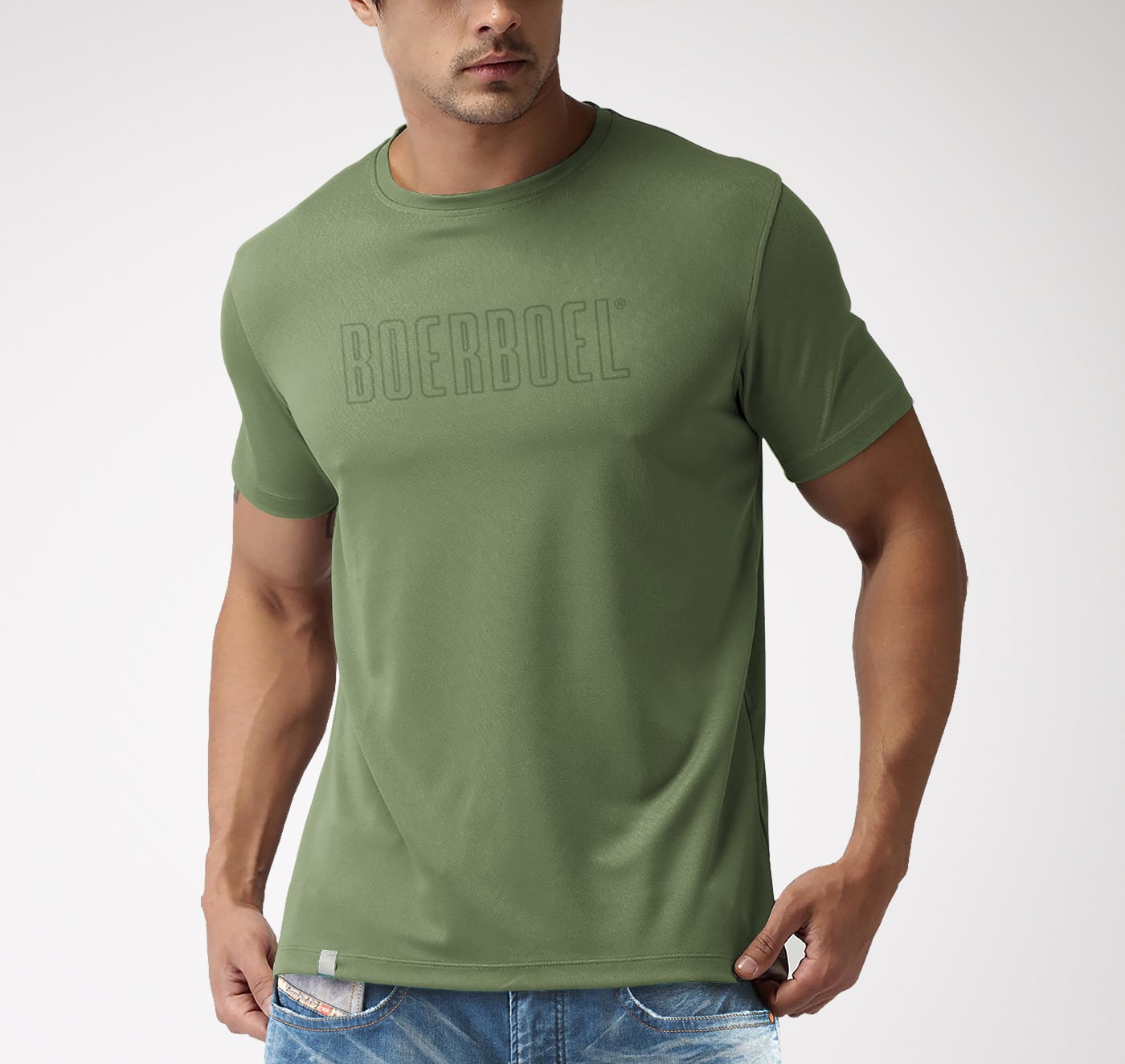 Boerboel Men's Premium Cotton  T-Shirt Printed Bamboo
