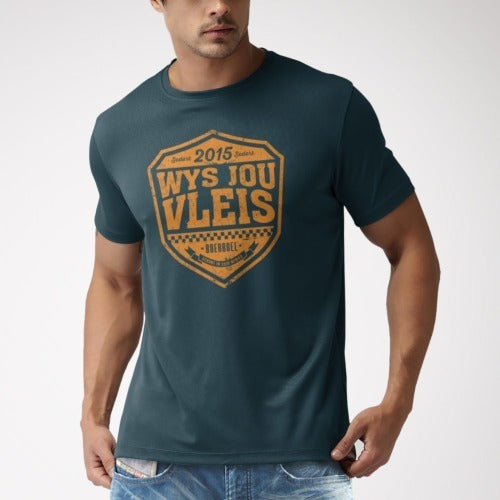 Boerboel Men's Premium Cotton T-Shirt Printed- Wys