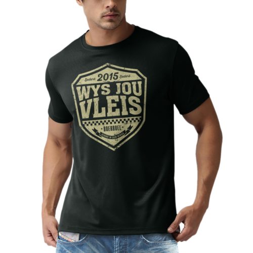 Boerboel Men's Premium Cotton T-Shirt Printed- Wys